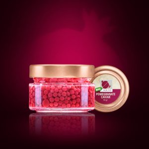 LIQUID RUBY ORGANIC POMEGRANATE CAVIAR