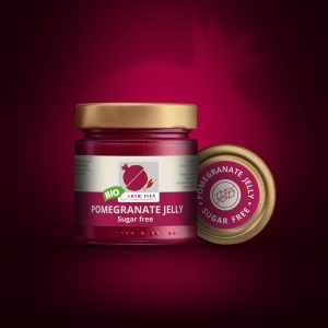 LIQUID RUBY ORGANIC POMEGRANATE JELLY Sugar Free